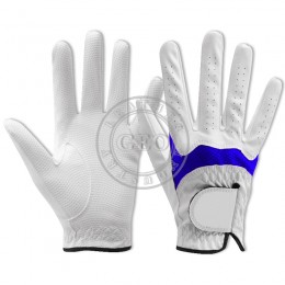 Artificial Color Leather Golf Gloves